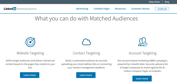 linkedin-matched-audience